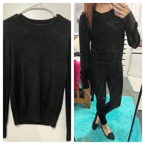 Black Comfy Sweater
